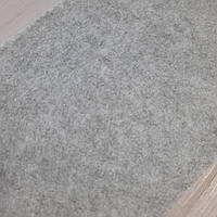 Фетр Китай сірий меланж жорсткий (54) 1 мм 20 на 30 см