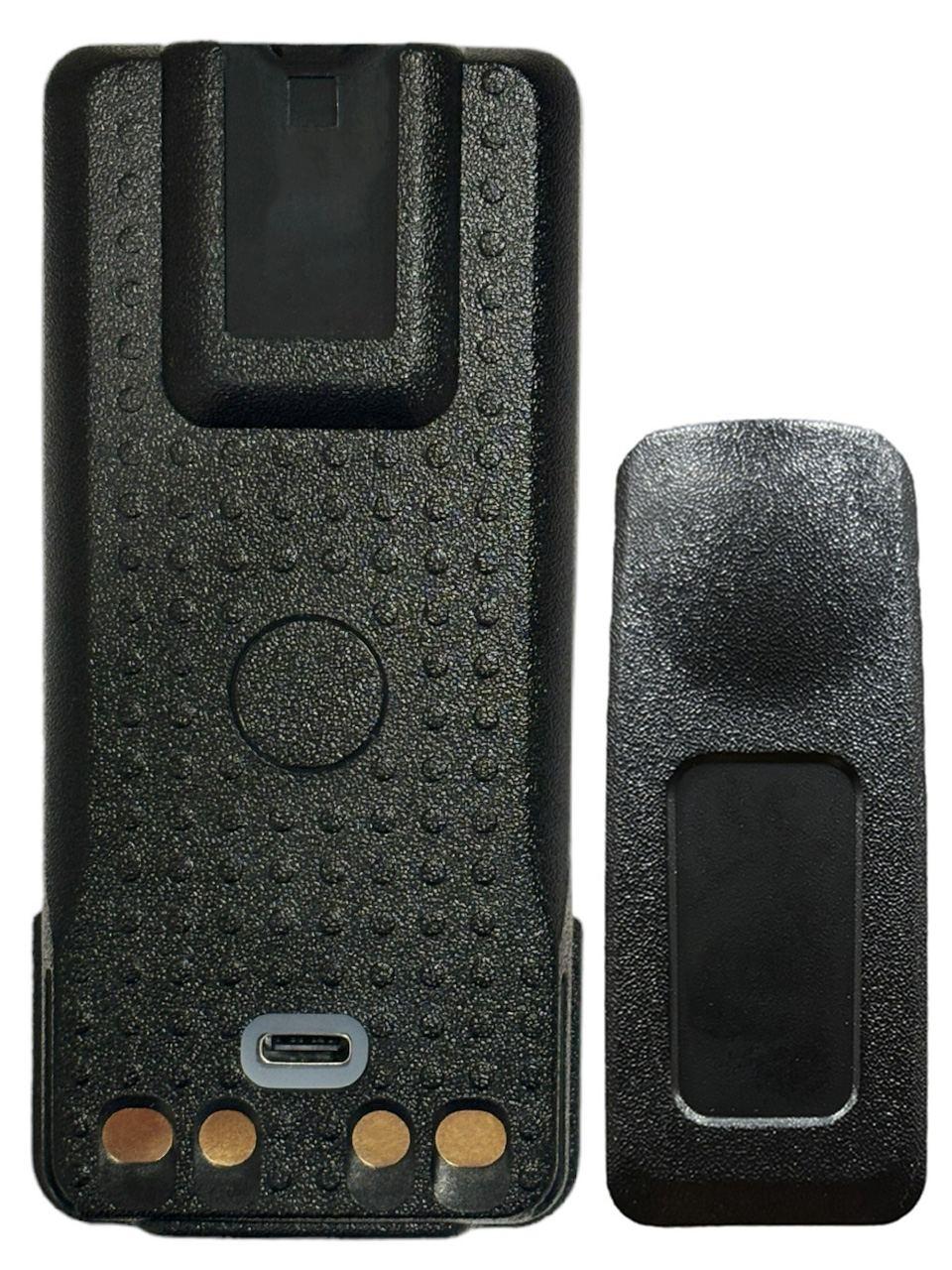 Акумулятор для рації Motorola PMNN4488A TYPE-C 3500mAh DP4400e DP4800e DP4600 DP2600 DP2400