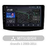 Штатная магнитола Mitsubishi Grandis 2003-2011 9" IPS 2/32Gb GPS WiFi BT USB DSP Carplay Android 12