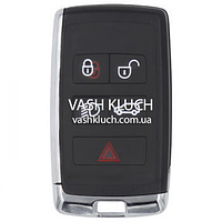 Jaguar с 2018 Смарт ключ 4+1 кнопки 433MHz ID47 NCF29A1V