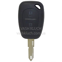 Renault до 2008 Ключ 2 кнопки 434MHz NE72 ID46 7946 8200008231 - 8200258486 - 8201086049