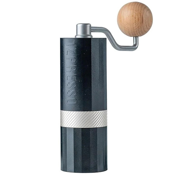 Кофемолка ручная 1Zpresso Q AIR Black черная
