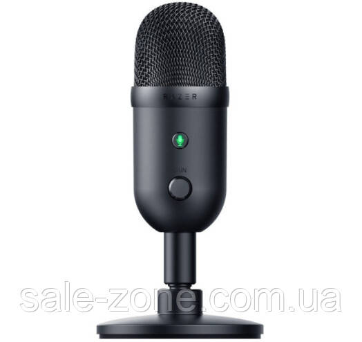 Настільний мікрофон Razer Seiren V2 X для подкастів (Чорний)