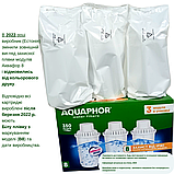 Аквафор 8 - Картриджі В100-8 для глечика Аквафор (Комплект: 3 шт.), фото 4