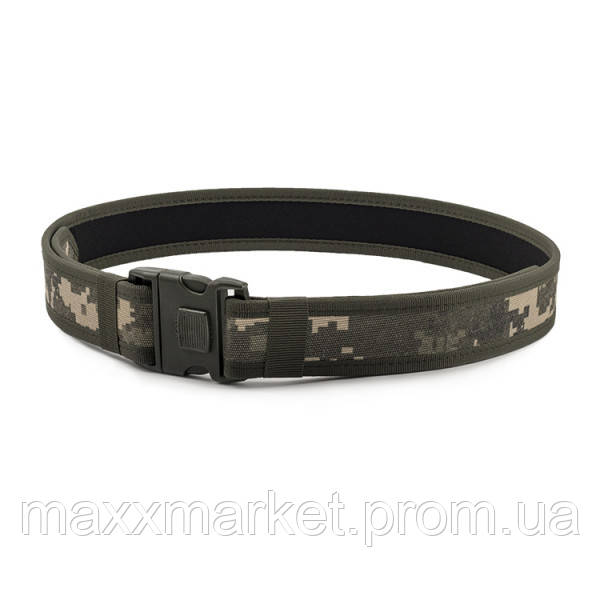 Ремень TacLine One size Пиксель ВСУ зеленый (TACL-BELT-PIX-STAN) ZR, код: 7541031 - фото 1 - id-p2092438637