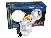 Фары DLAA 168 XW/H3-12V-55W/ d=90mm h