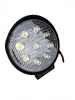 Фары LED дальний свет 27W V LED 001-B Spot h