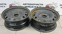 Диск колісний R14 Citroen C2, C3, Peugeot 1007, 206 5.5Jx14 4x108x65 ET24 OE:5401K1