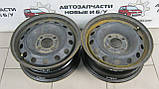 Диск колісний R14 Citroen C2, C3, Peugeot 1007, 206 5.5Jx14 4x108x65 ET24 OE:5401K1, фото 6