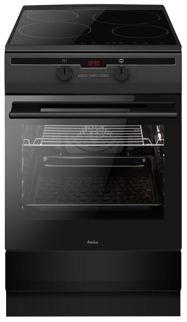 Електрична плита Amica 58IET2.322HTaJ(Bm)