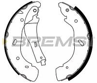 Колодки задние тормозные Transit (V184) 00- (RWD), Bremsi (GF0239)