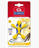 Освіжувач салону Dr. Marcus Lucky TOP Fresh Vanilla (чоловічок) h