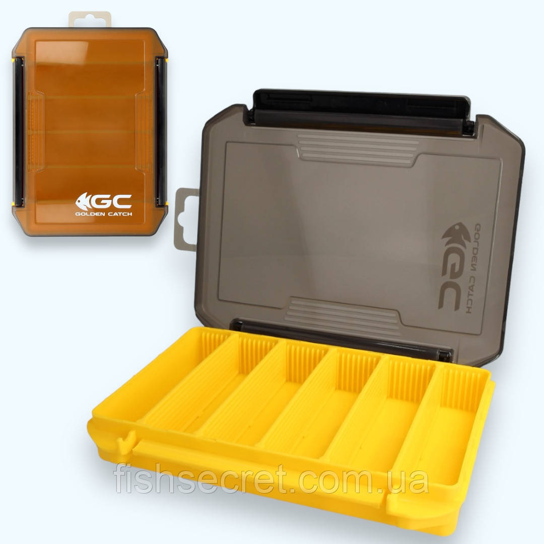 Коробка GC Lure Case Double Lock LC-2015