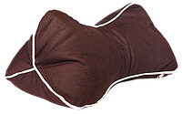 Ортопедична подушка для шиї "Кісточка" з гречкою Olvi 09707, 32х12см
