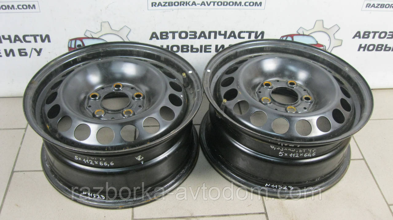 Диск колісний R15 Mercedes W176, W246, C117 6.5x15 5x112x66.6 ET47 OE:А2464000002