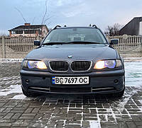 BMW E46 330XI Touring-2002 год, 3 литра, бензин, полный привод,в хорошем, обслуженном состоянии.