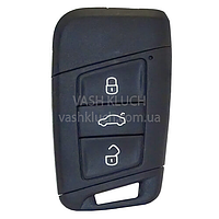 VW B8 Смарт ключ 3 кнопки ID49 434MHz оригинал черный
