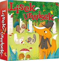 Настольная игра Lisek urwisek (Коварный лис)