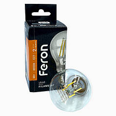 Світлодіодна лампа філамент Feron LB-63 8W E27 4000K 6485
