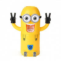 Автоматичний дозатор для зубної пасти Міньйон з тримачем 19х8 см ART0618