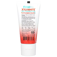 Зубна паста XyliWhite Kids Toothpaste Gel Strawberry Splash Now Foods Solutions 85 г, фото 2