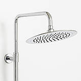Душова система Clever Panam Evo Xtreme 61017 хром, фото 4