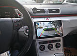 Штатна магнітола Volkswagen Passat B6, B7, CC 2010-2015 на Android. Екран 10 дюймів, фото 4