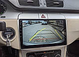 Штатна магнітола Volkswagen Passat B6, B7, CC 2010-2015 на Android. Екран 10 дюймів, фото 7