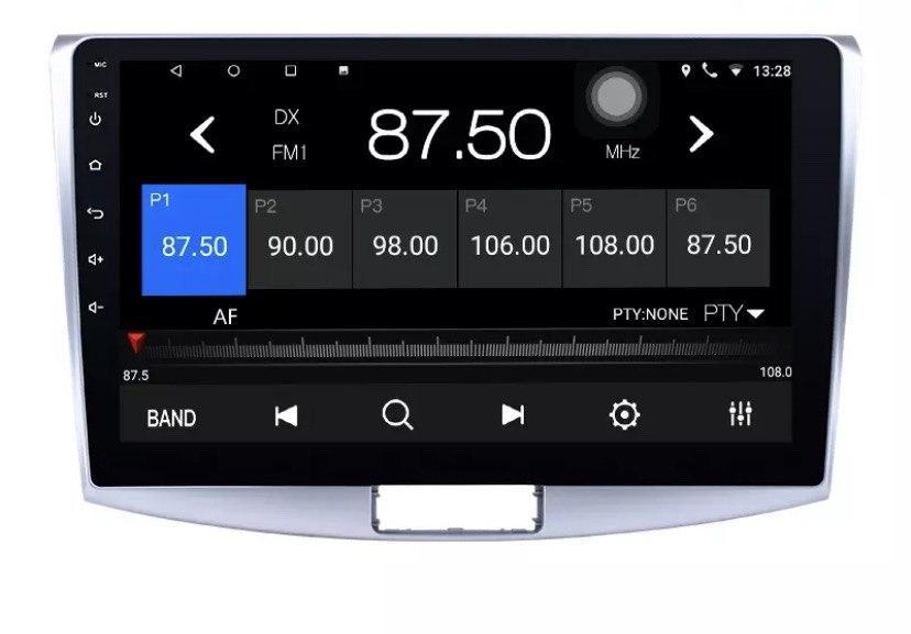 Штатна магнітола Volkswagen Passat B6, B7, CC 2010-2015 на Android. Екран 10 дюймів