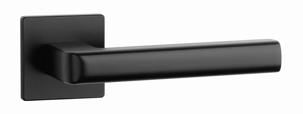 Чорна ручка на двері Aprile AS Salice Q 5S (Польща)