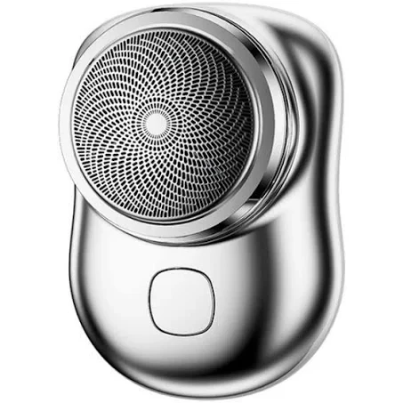 Бездротова міні електробритва-брелок дорожня на акумуляторі USB Mini Shaver Black, фото 1