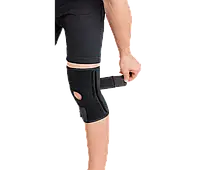 Бандаж для колена разъемный неопреновый (с 2-мя ребрами жесткости) Торос Груп ТИП 517