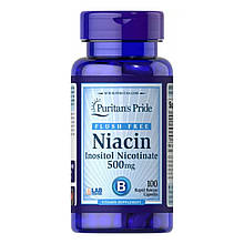 Flush Free Niacin 500mg - 100 caps