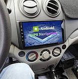 Штатна магнітола Chevrolet Aveo T250 2006-2019 Android, фото 4