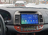 Штатна магнітола Toyota Camry 30 2002-2006 Android, фото 8