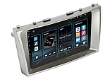 Штатна магнітола 4G Toyota Camry 40 2006-2011 Android з підтримкою Apple CarPlay, фото 3