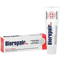 Зубна паста "Професійне позбавлення чутливості" Sensitive Plus Biorepair - 75 мл