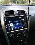 Штатна магнітола Toyota Corolla 2007-2013 Android, фото 7