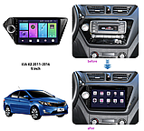 Штатна магнітола Kia Rio 3 2010-2016 Android, фото 10