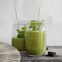 Банка Ball Mason Jars з трубкою і 2 кришками