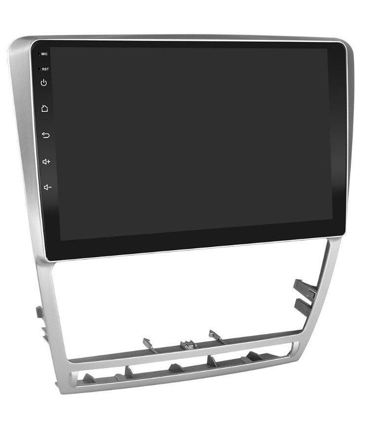 Штатна магнітола 4G Skoda Octavia A5 2007-2014 Android з підтримкою Apple CarPlay