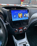 Штатна магнітола Subaru Forester 2007-2014 Android 2/32 ГБ 4G, фото 9