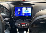 Штатна магнітола Subaru Forester 2007-2014 Android 2/32 ГБ 4G, фото 8