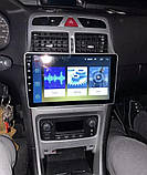 Штатна магнітола Peugeot 307 307CC 307SW 2004-2013 Android, фото 7