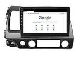 Штатна магнітола 4G Honda Civic 2006-2011 Android з підтримкою Apple CarPlay, фото 6