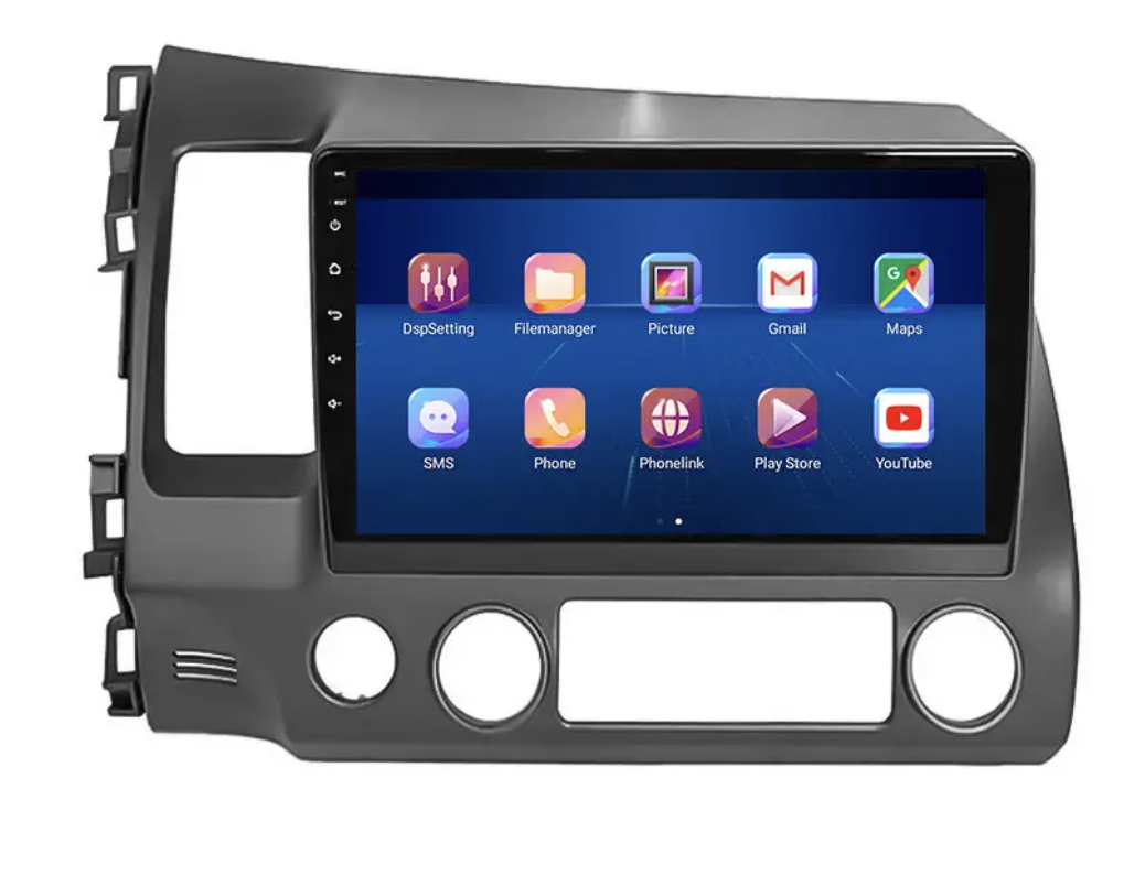 Штатна магнітола Honda Civic 2006-2011 Android