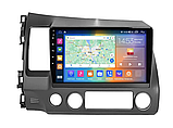Штатна магнітола Honda Civic 2006-2011 Android, фото 4