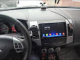 Штатна магнітола Mitsubishi Outlander 2007-2011 Android, фото 4