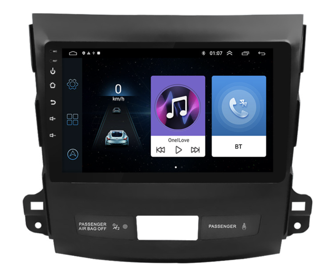 Штатна магнітола Mitsubishi Outlander 2007-2011 Android