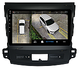 Штатна магнітола Mitsubishi Outlander 2007-2011 Android, фото 9